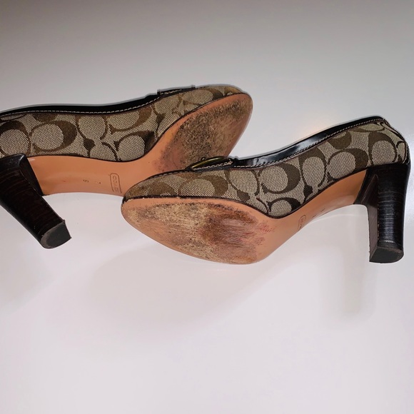 Coach Monogram Heels •SZ 7 - Picture 6 of 8